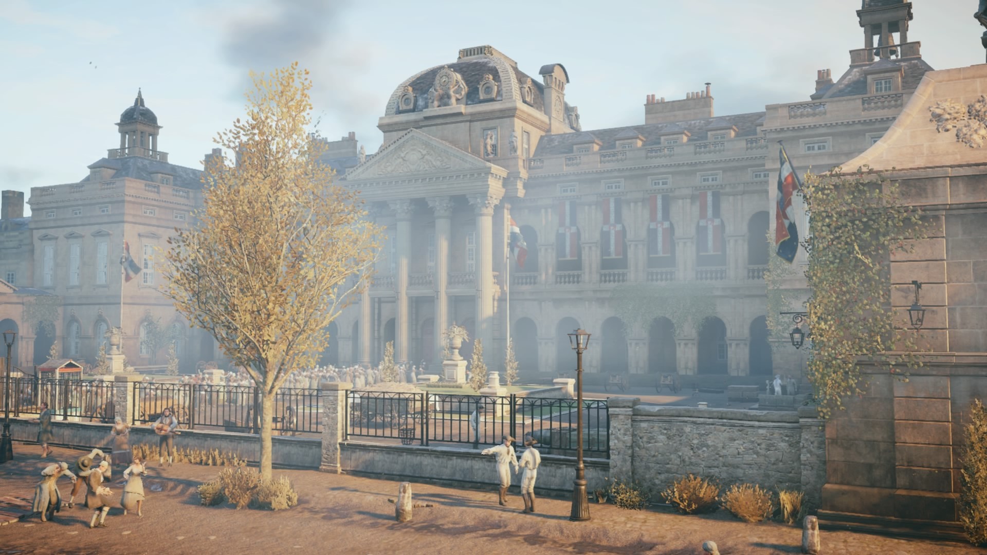 Fonds d'cran Jeux Vido Assassin's Creed : Unity Assassin's Creed Unity