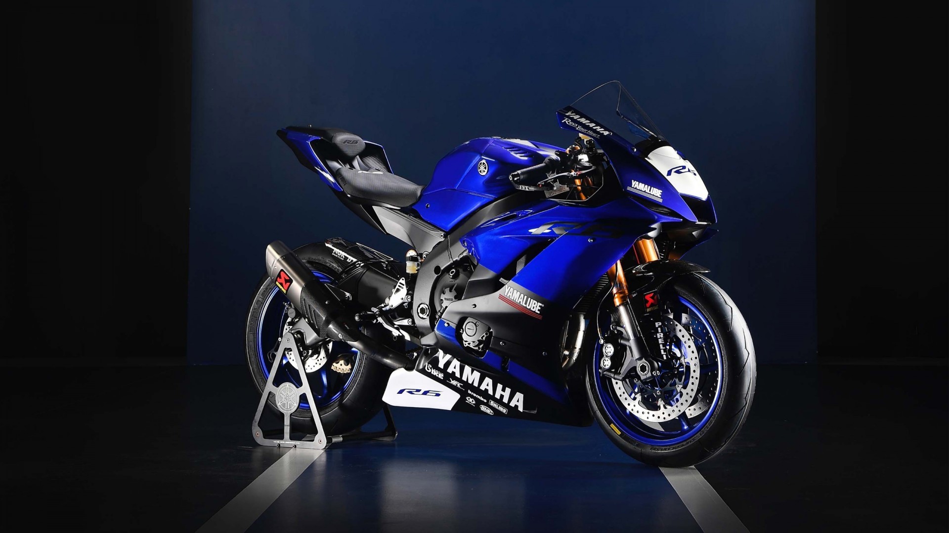 Wallpapers Motorbikes Yamaha 