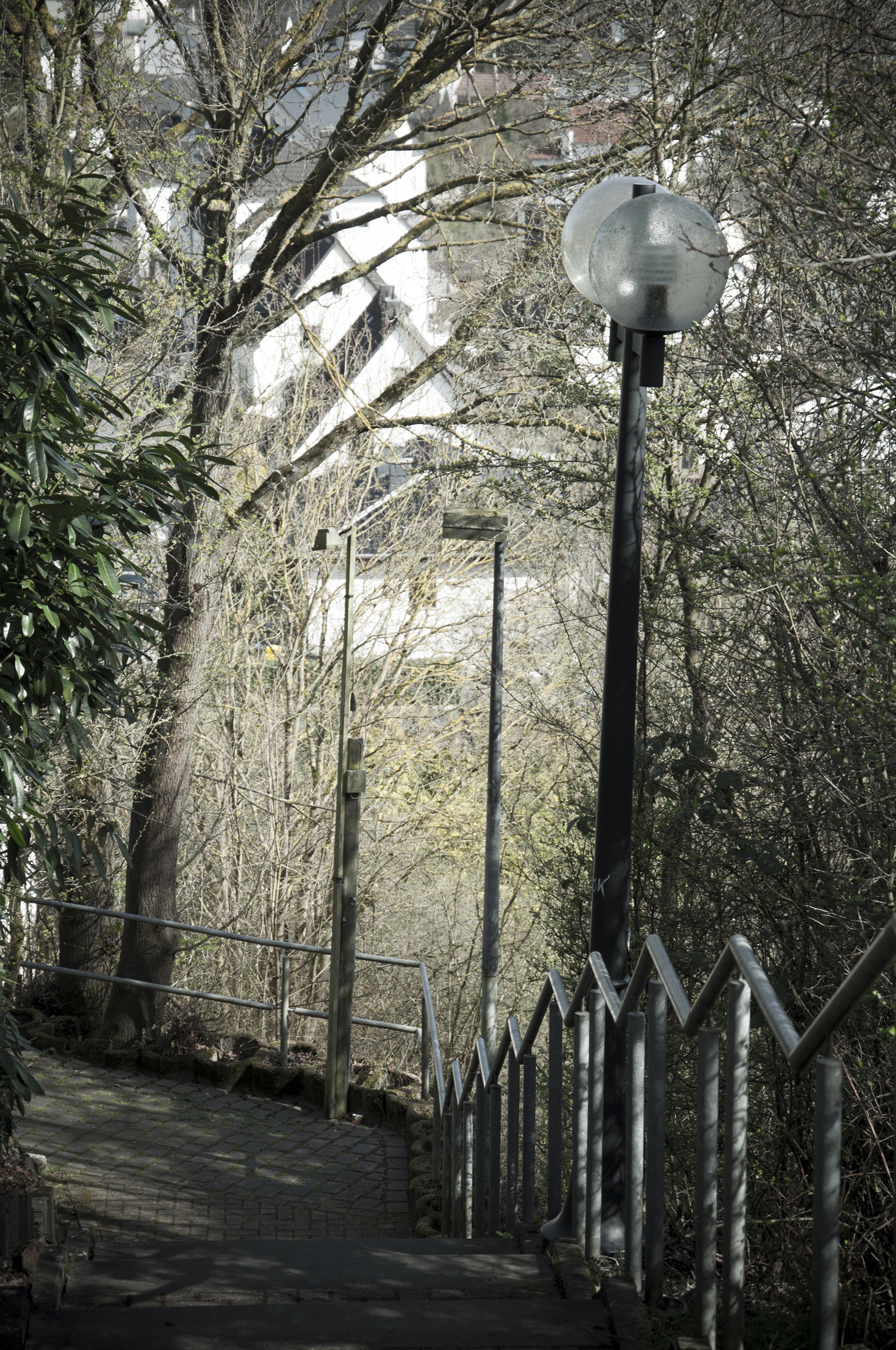 Wallpapers Constructions and architecture Stairs Burg Ardeck