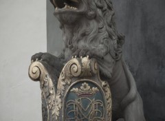  Constructions and architecture Schloss Weilburg Lion