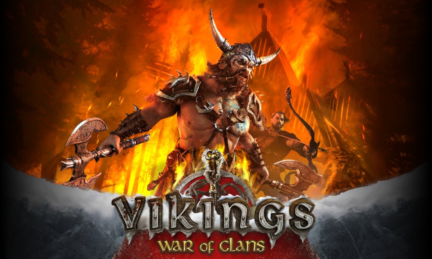 Wallpapers Video Games Vikings : War of Clans wikings:wars of clans 