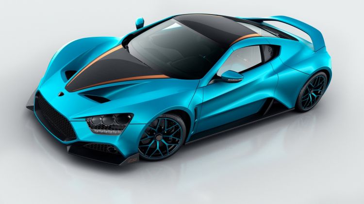 Fonds d'cran Voitures Zenvo Wallpaper N445307