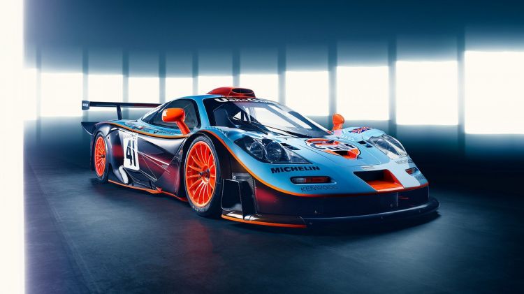 Fonds d'cran Voitures McLaren Wallpaper N445333