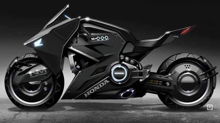 Fonds d'cran Motos Honda Wallpaper N445410