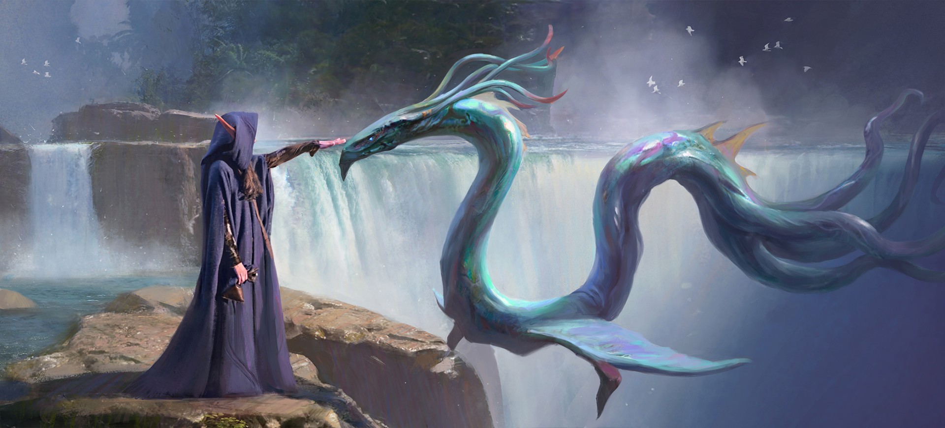 Wallpapers Fantasy and Science Fiction Creatures : Dragons 