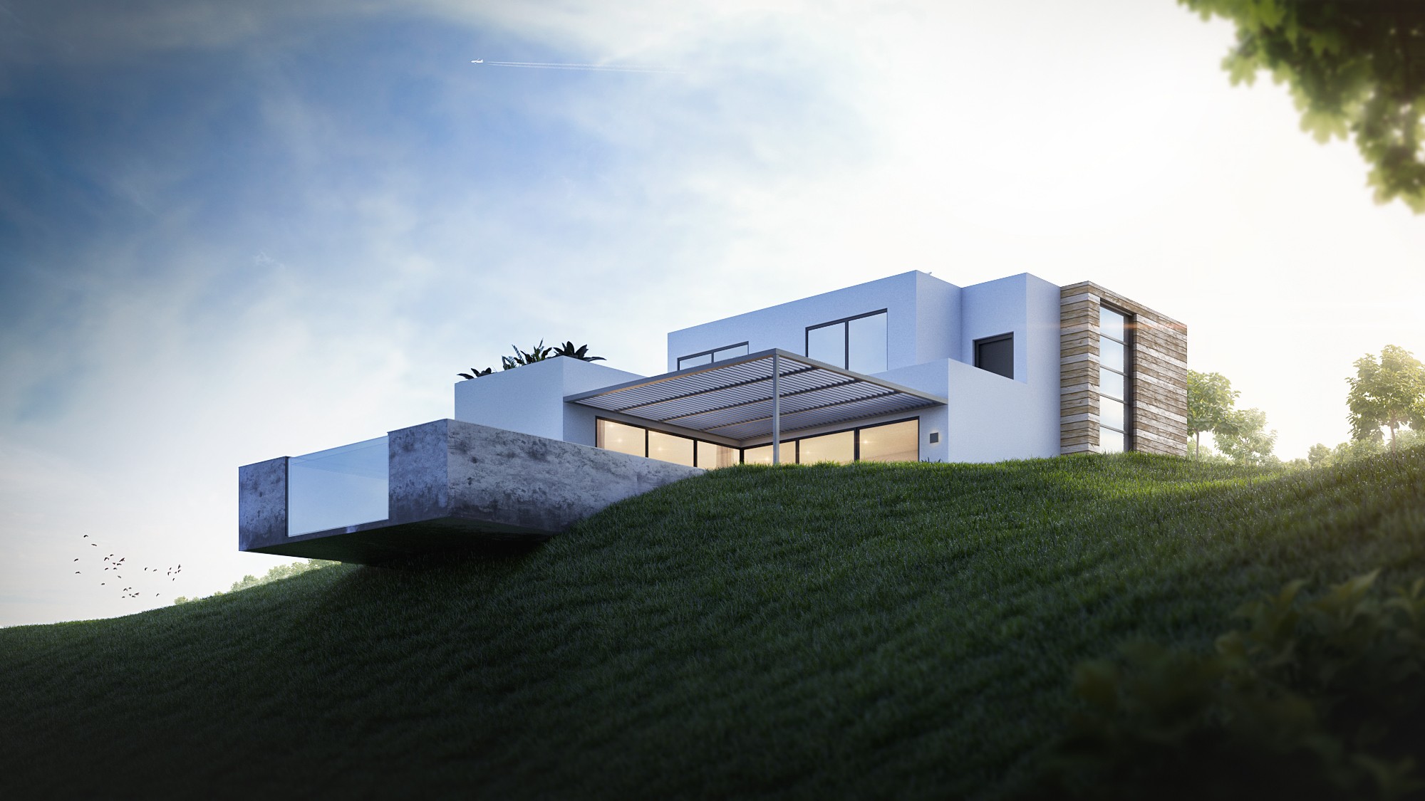 Wallpapers Digital Art Architecture - constructions House