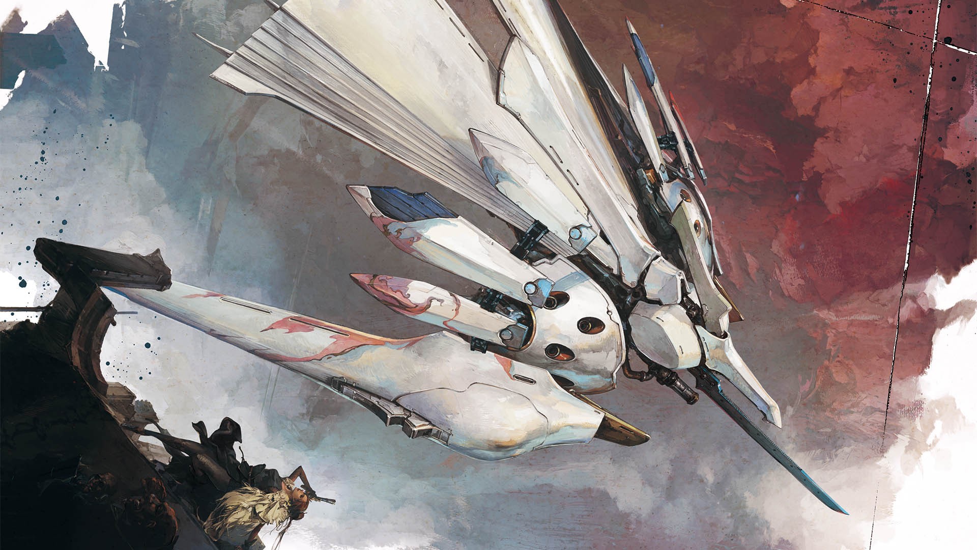 Wallpapers Video Games Ikaruga Ikaruga - Steam Trading Card - Ginkei (White)