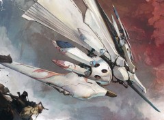  Jeux Vido Ikaruga - Steam Trading Card - Ginkei (White)