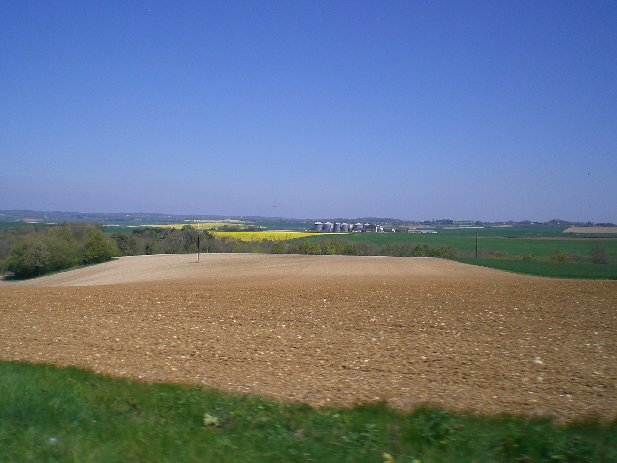 Fonds d'cran Nature Champs - Prairies 