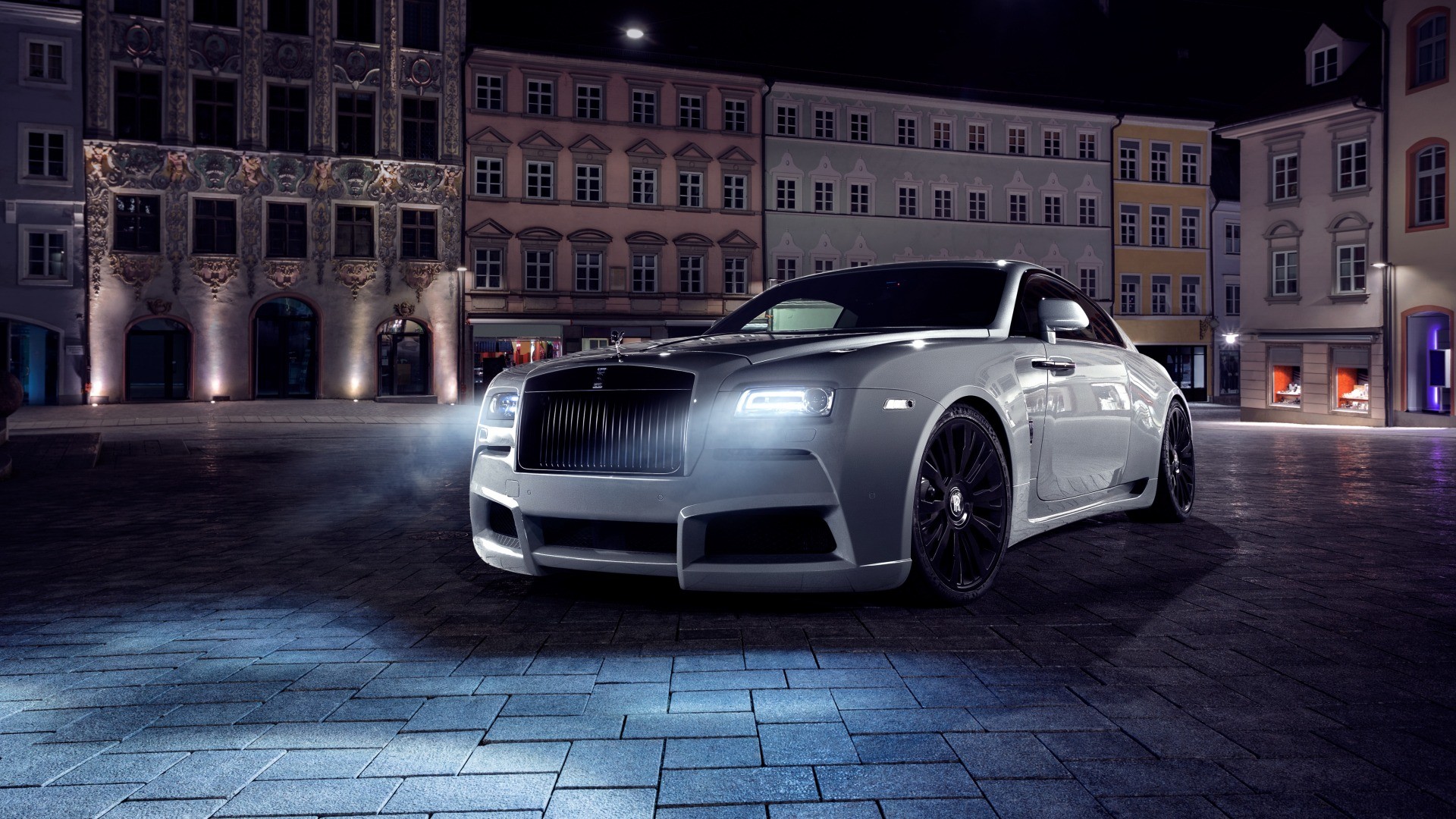 Fonds d'cran Voitures Rolls-Royce 