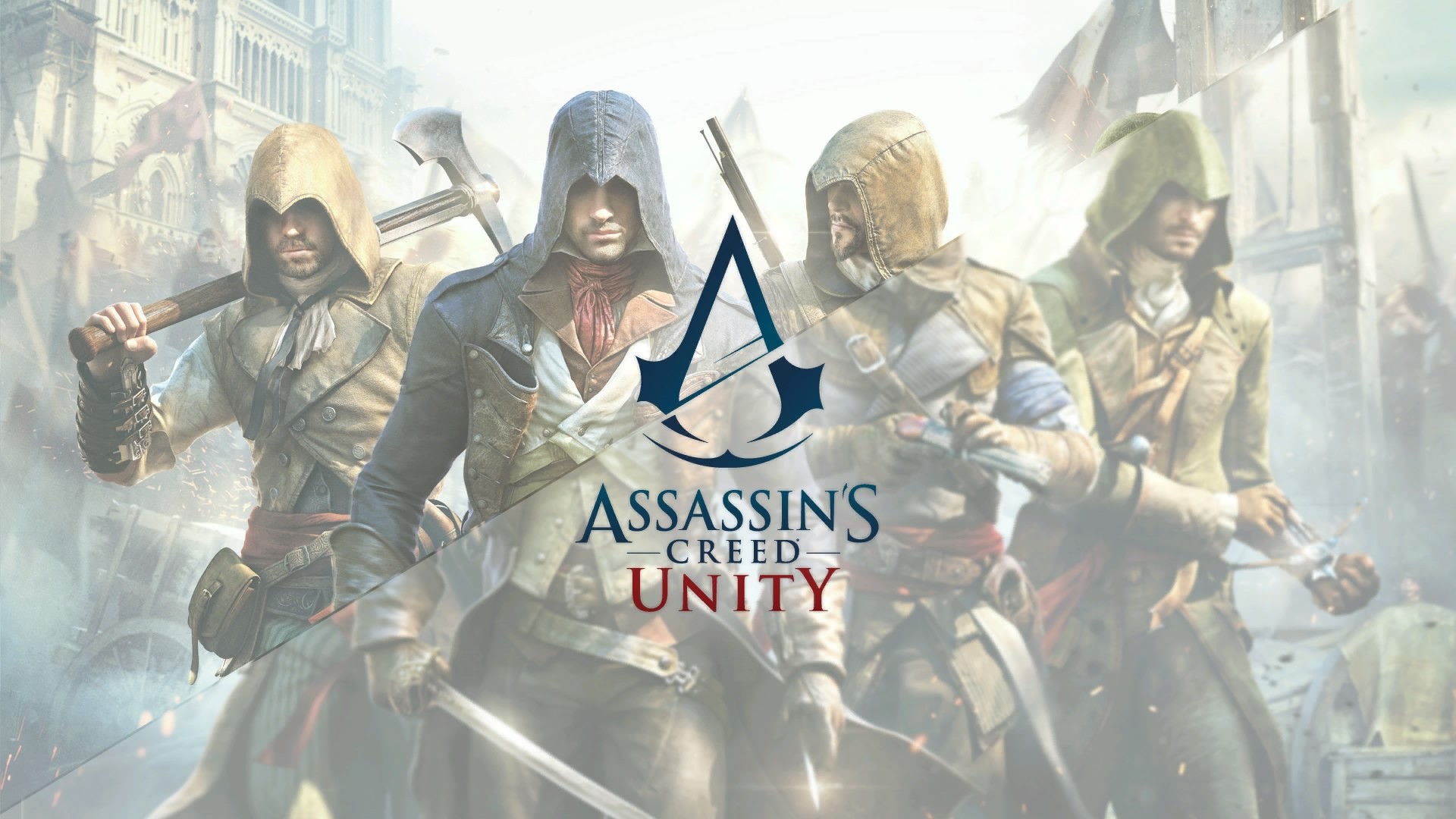 Wallpapers Video Games Assassin's Creed : Unity Assassin's Creed® Unity