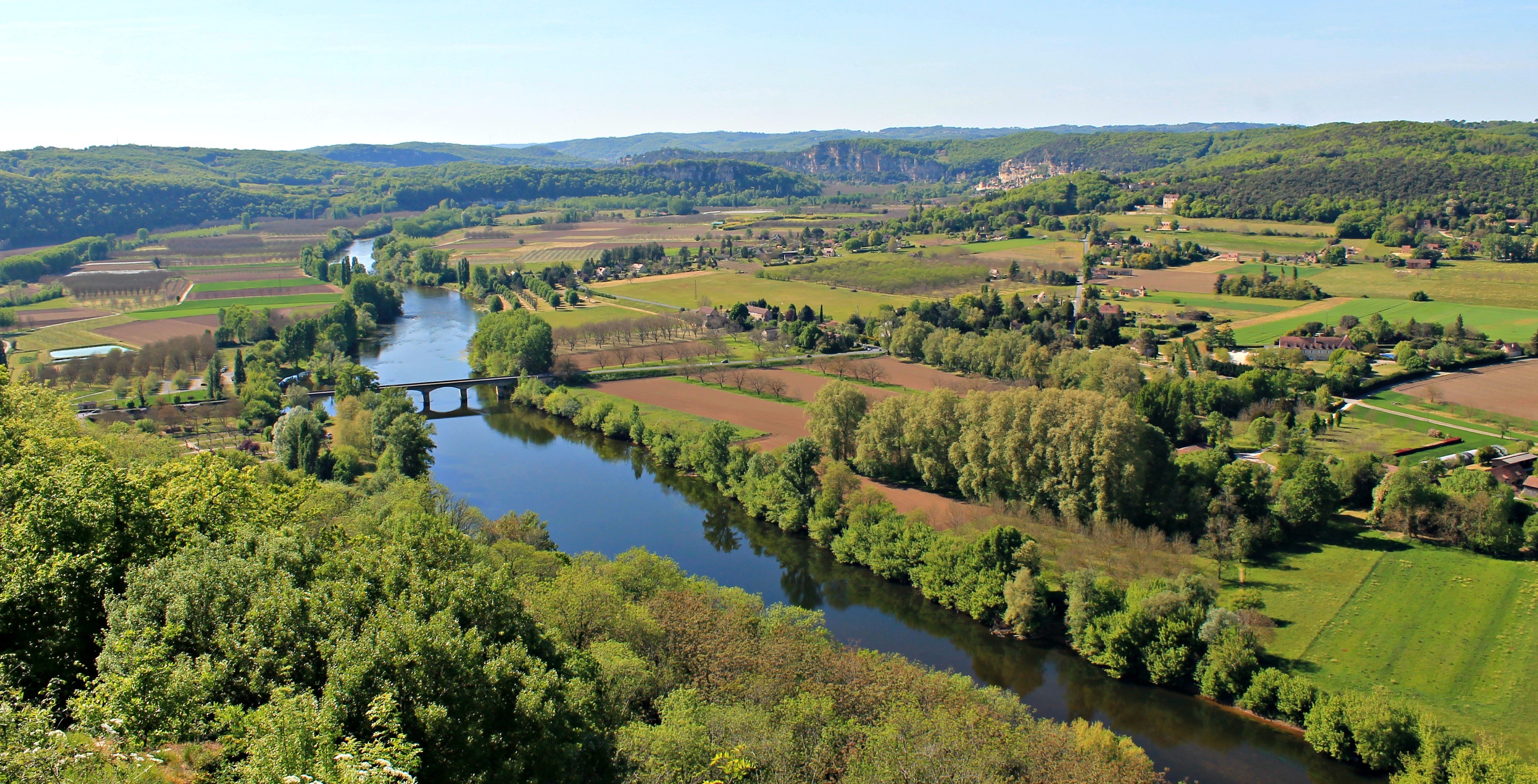 Wallpapers Nature Landscapes rivière dordogne