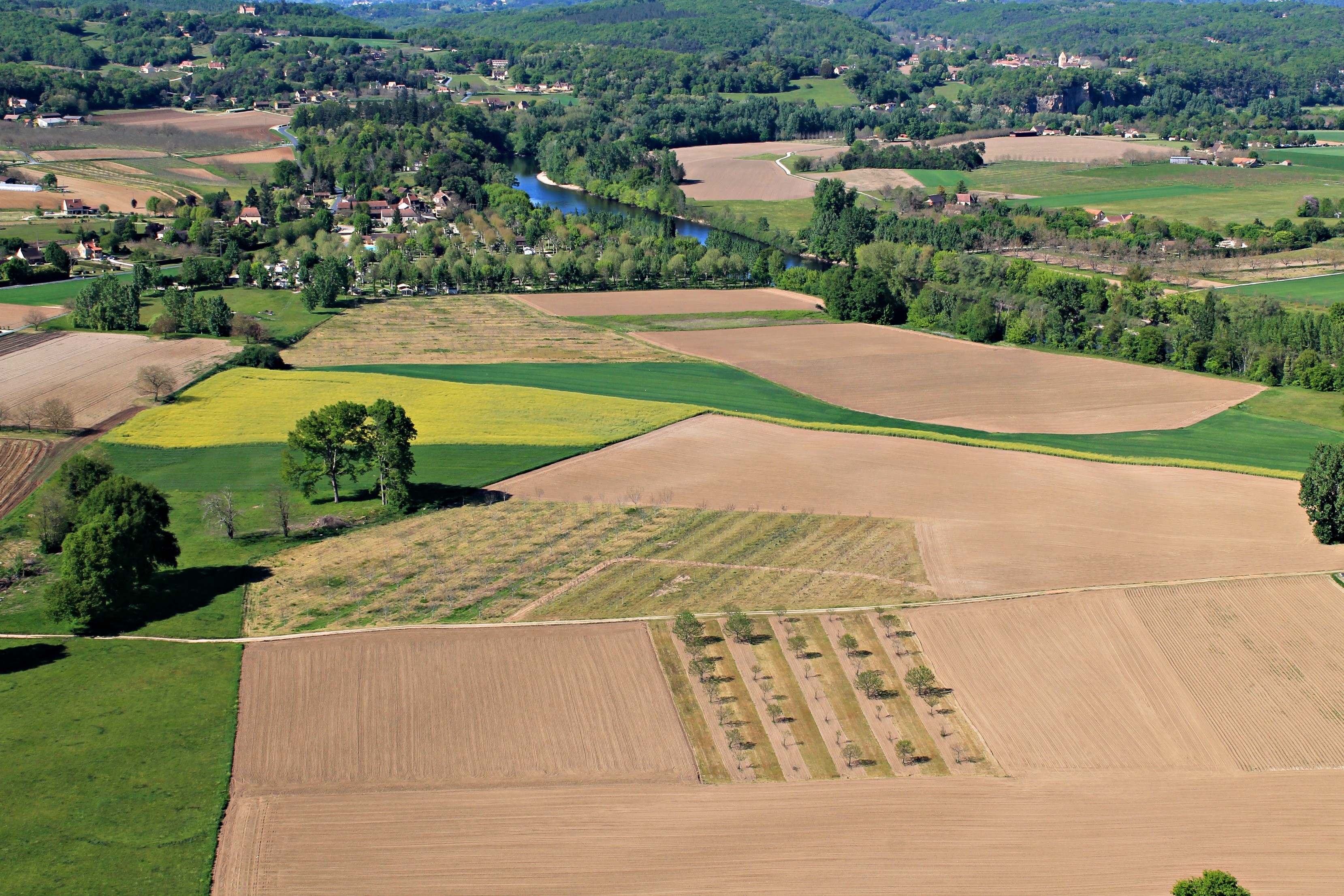 Wallpapers Nature Landscapes rivière dordogne