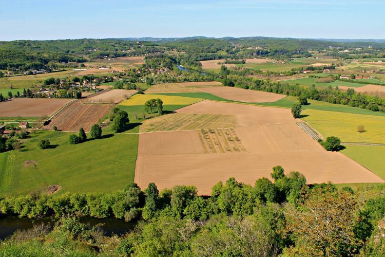 Wallpapers Nature Landscapes rivière dordogne