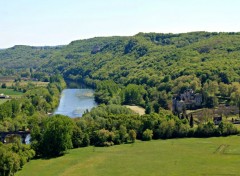  Nature rivière dordogne