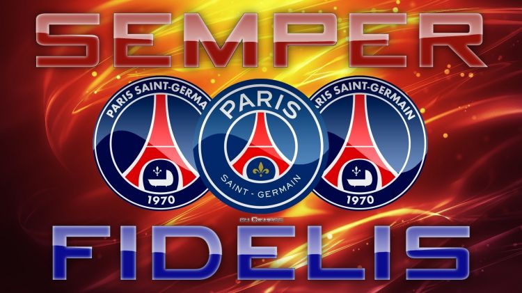 Fonds d'cran Sports - Loisirs PSG Paris Saint Germain Semper Fidelis