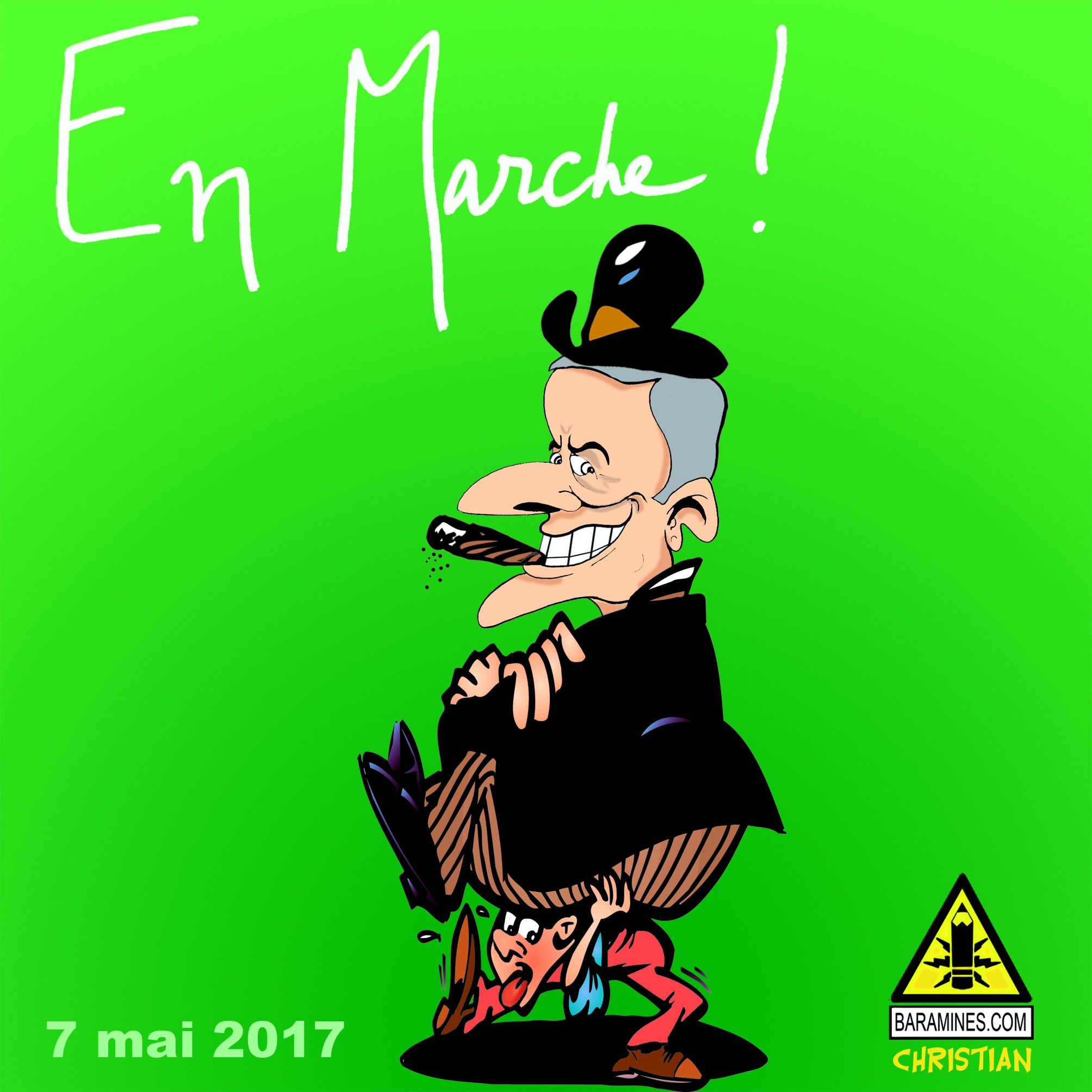 Fonds d'cran Humour Caricatures 