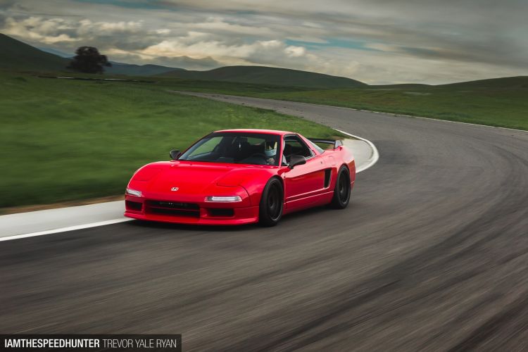 Fonds d'cran Voitures Honda Honda NSX