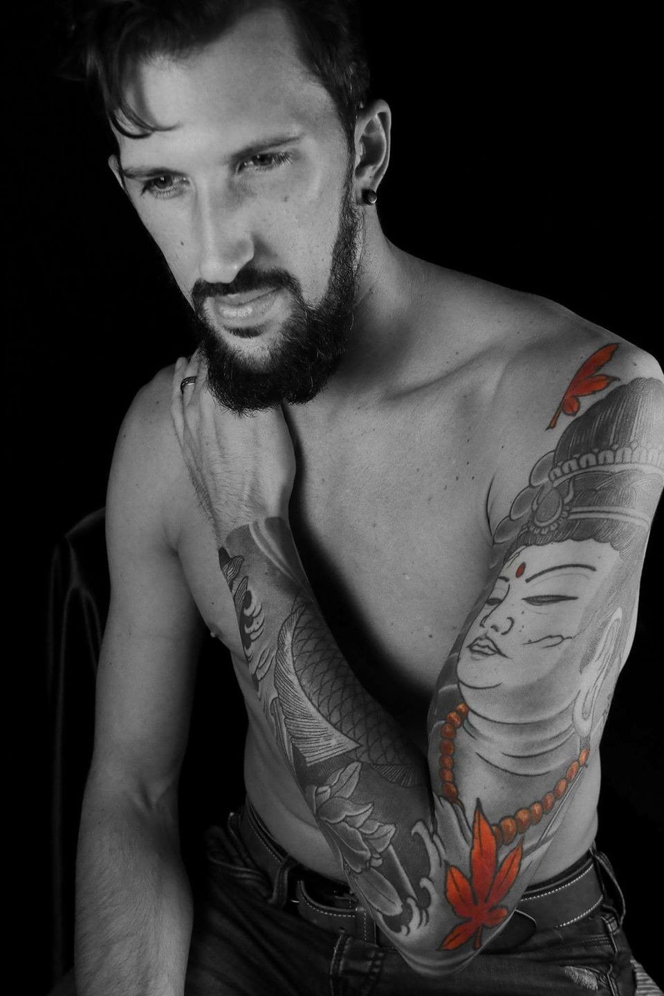 Fonds d'cran Hommes - Evnements Tatouages First Shooting