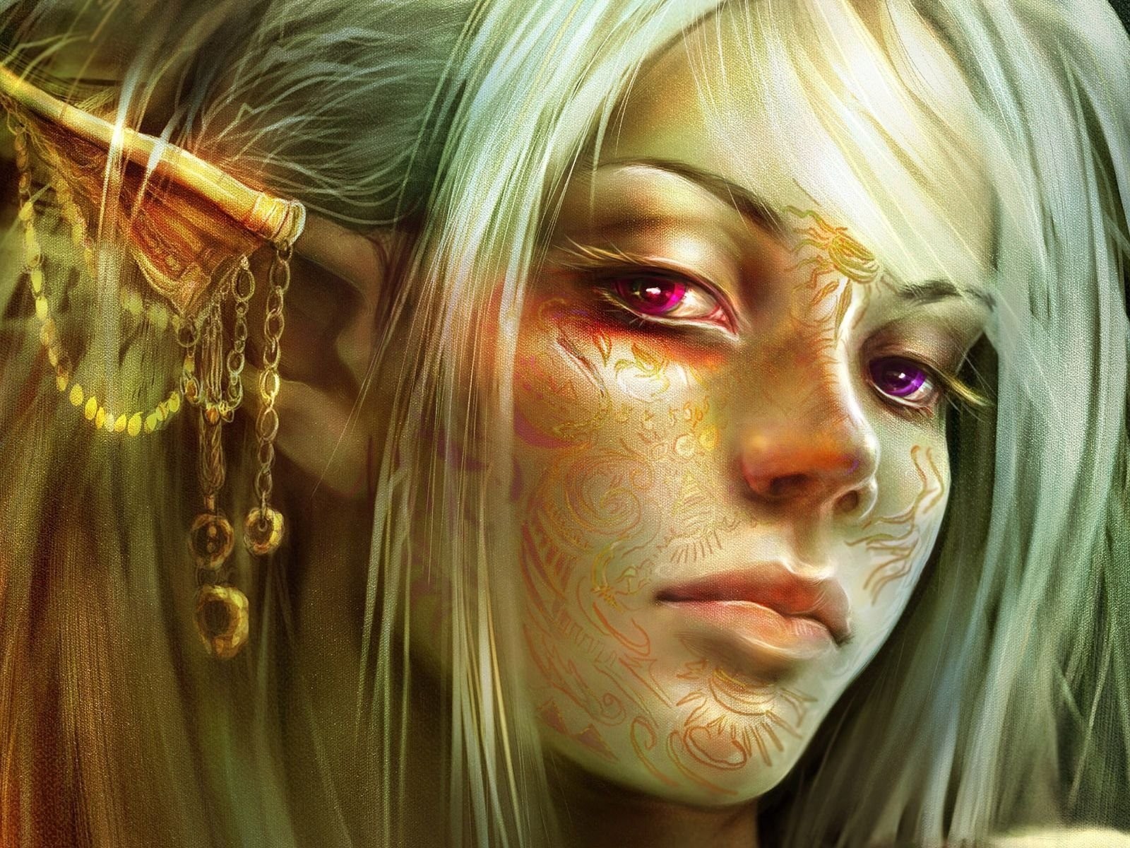 Wallpapers Fantasy and Science Fiction Elfs 