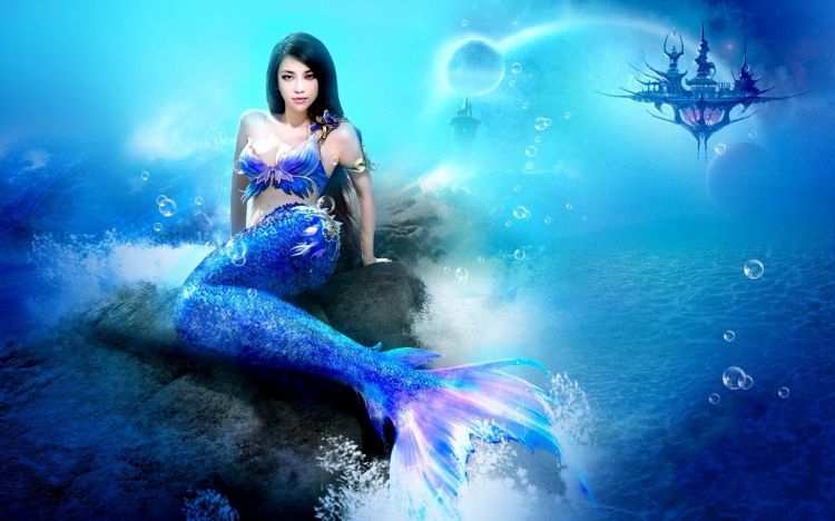 Wallpapers Fantasy and Science Fiction Sirens Wallpaper N447000