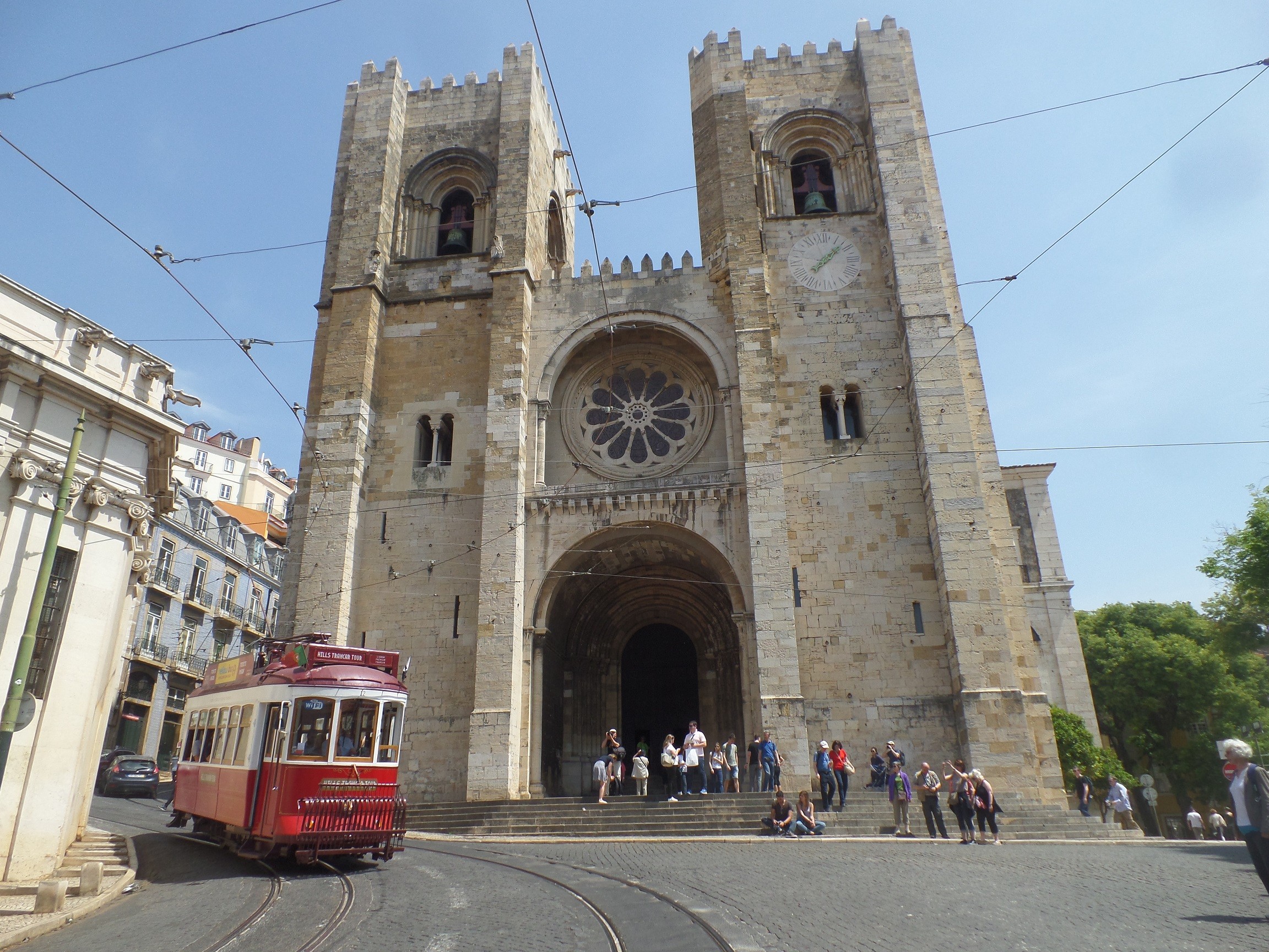 Wallpapers Constructions and architecture Religious Buildings Cathdrale de Lisbonne, Portugal