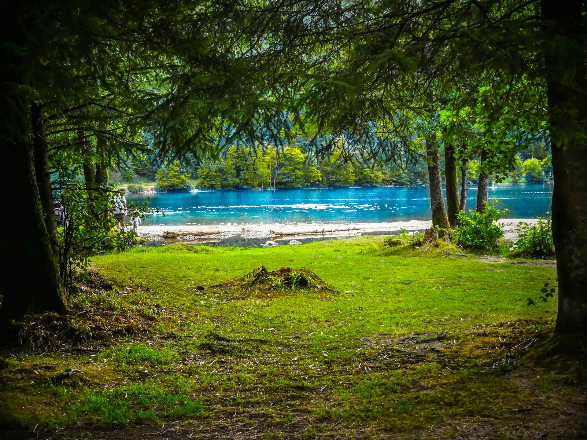 Fonds d'cran Nature Lacs - Etangs 