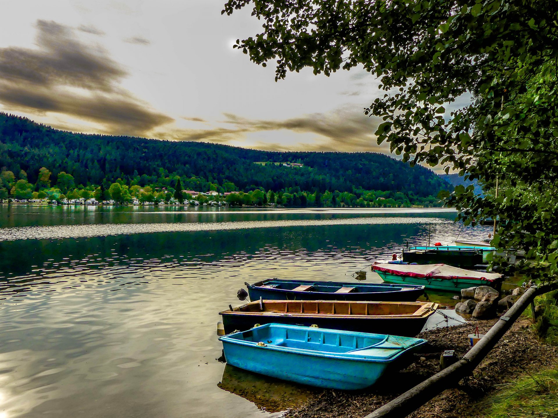 Fonds d'cran Nature Lacs - Etangs 