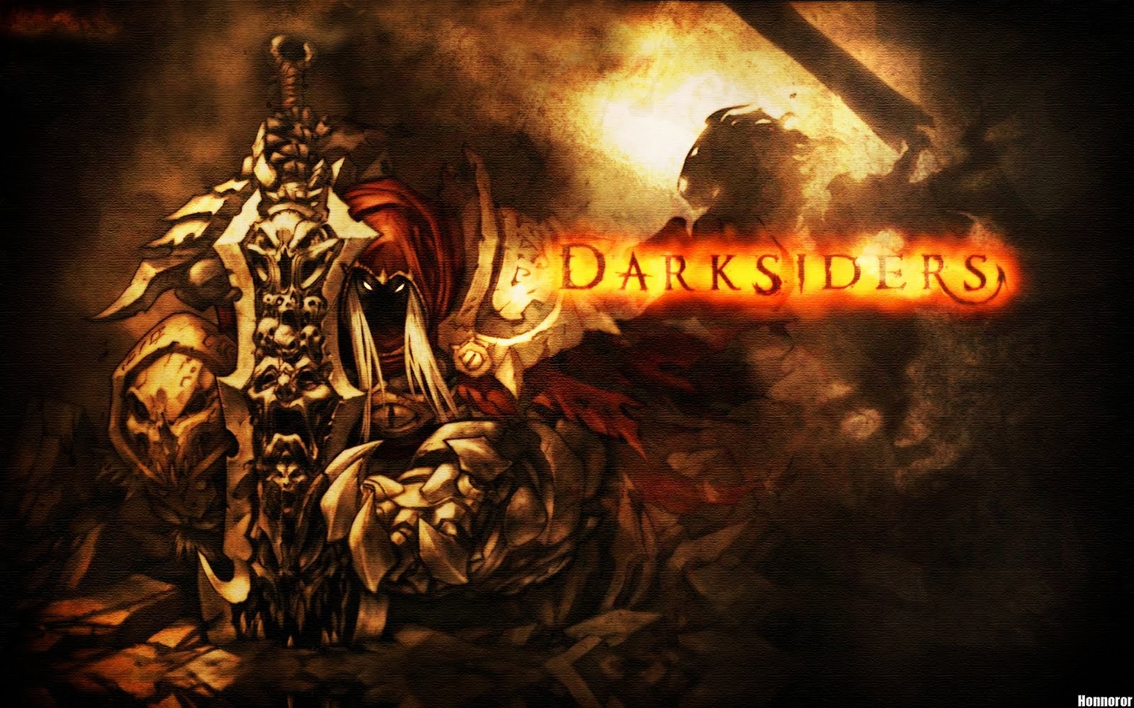 Fonds d'cran Jeux Vido Darksiders 