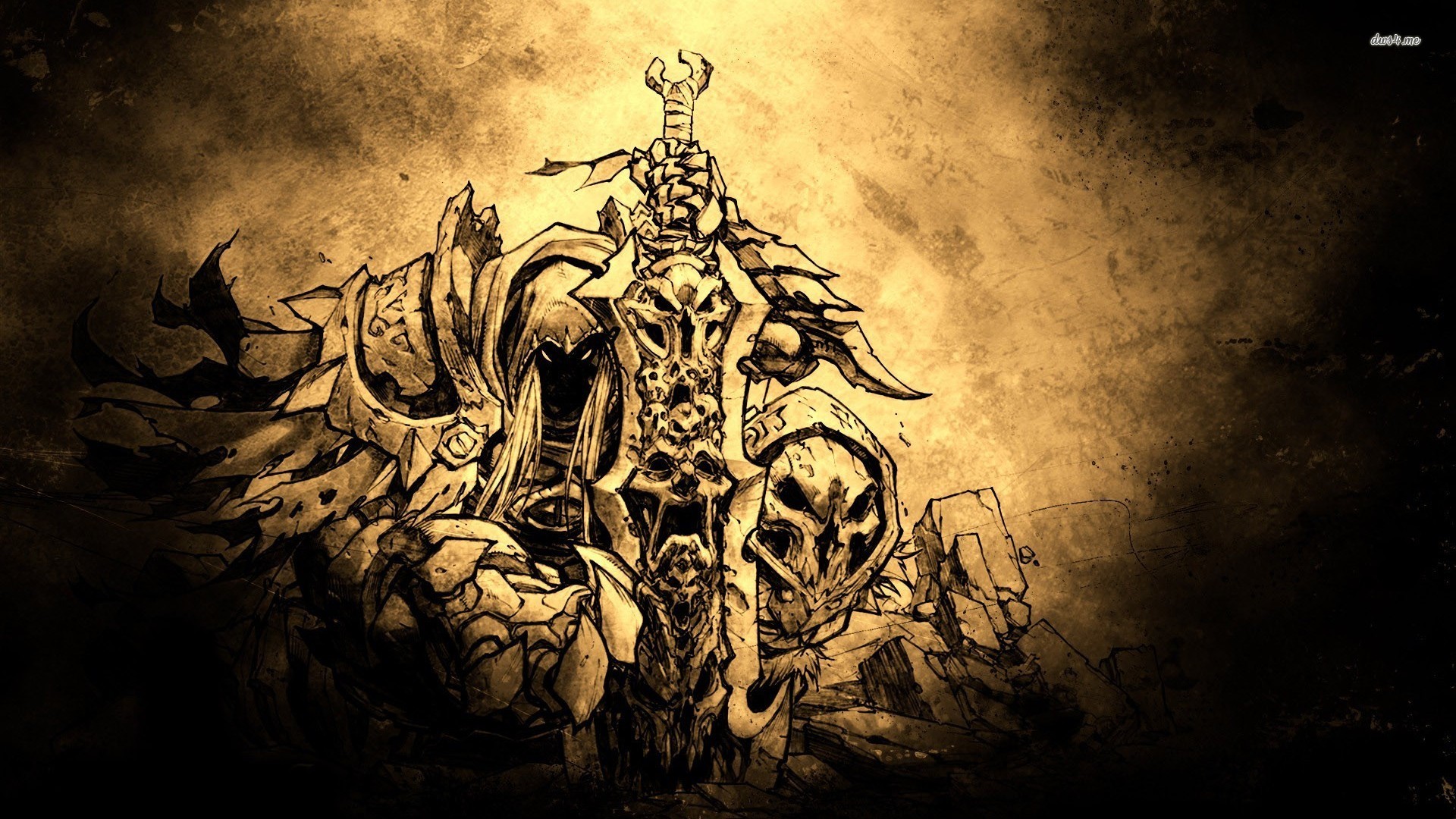 Fonds d'cran Jeux Vido Darksiders 