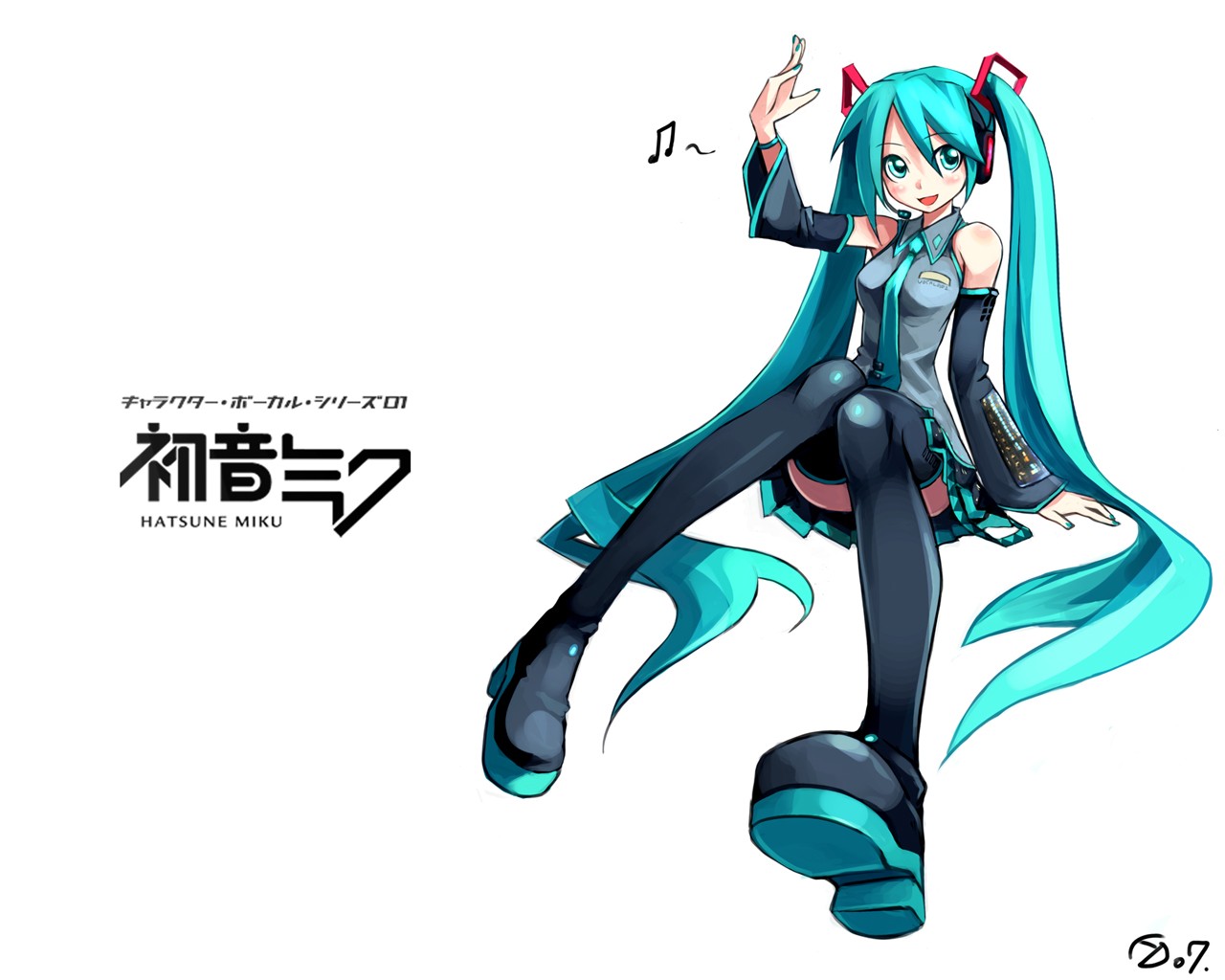 Wallpapers Manga Vocalods 