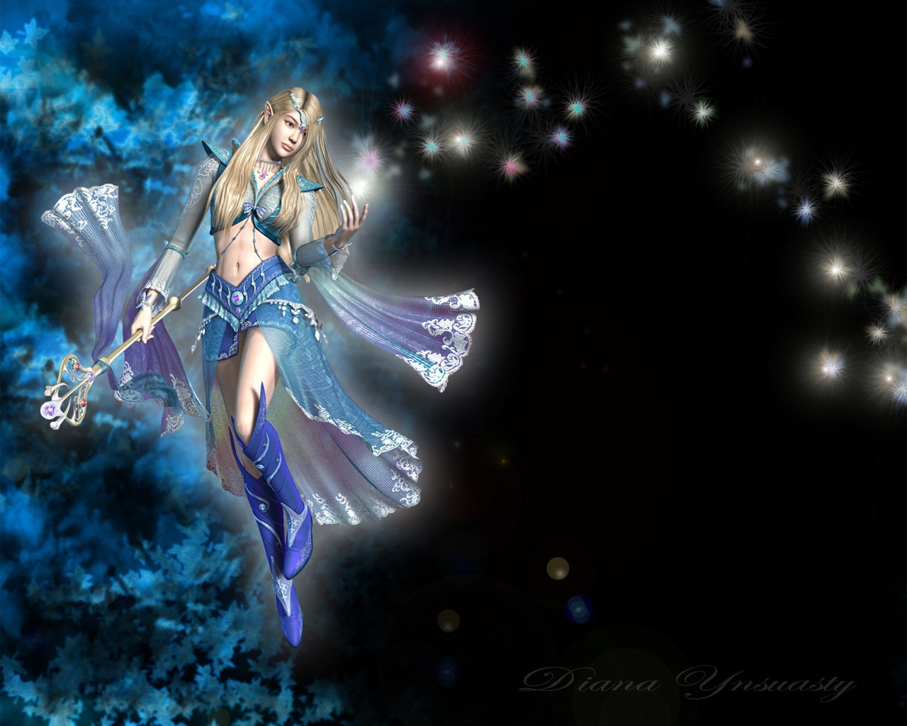 Wallpapers Fantasy and Science Fiction Elfs 