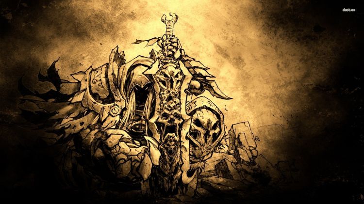 Fonds d'cran Jeux Vido Darksiders Wallpaper N447109