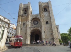  Constructions and architecture Cathdrale de Lisbonne, Portugal