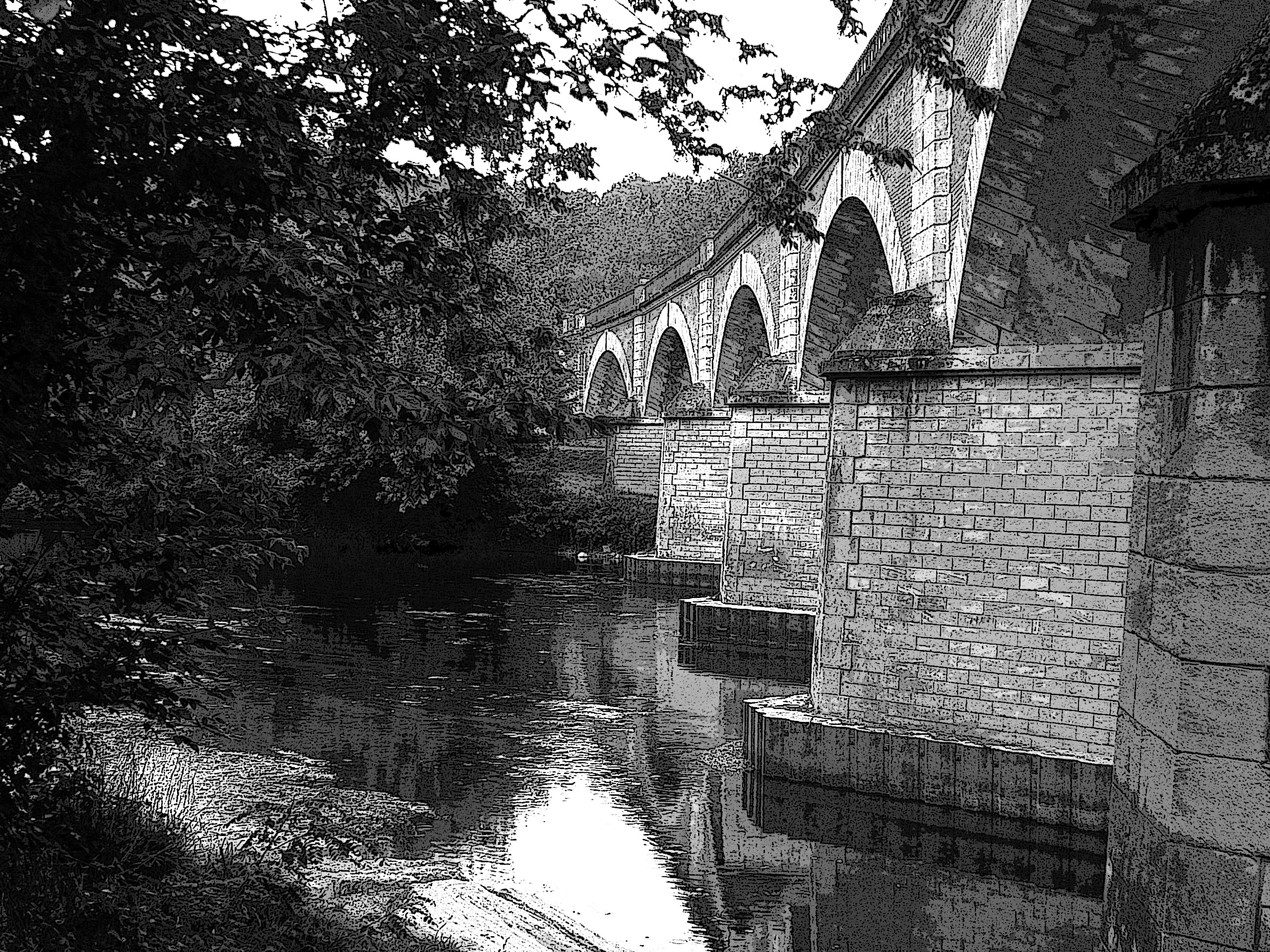 Wallpapers Constructions and architecture Bridges - Aqueduct 