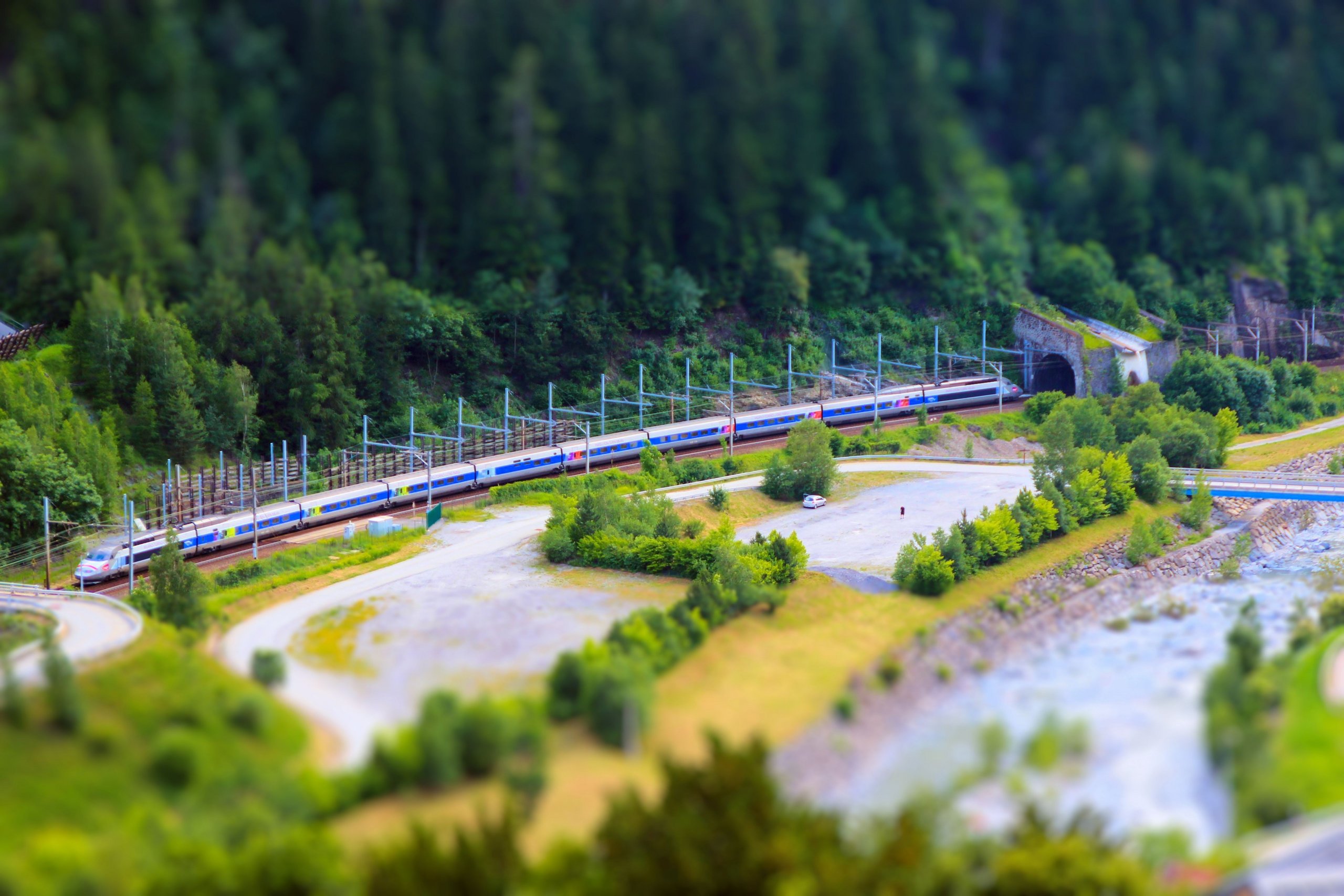 Fonds d'cran Transports divers Trains 