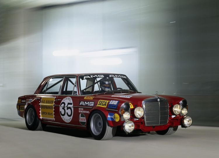 Wallpapers Cars Mercedes Mercedes 300 SEL 6.8 AMG