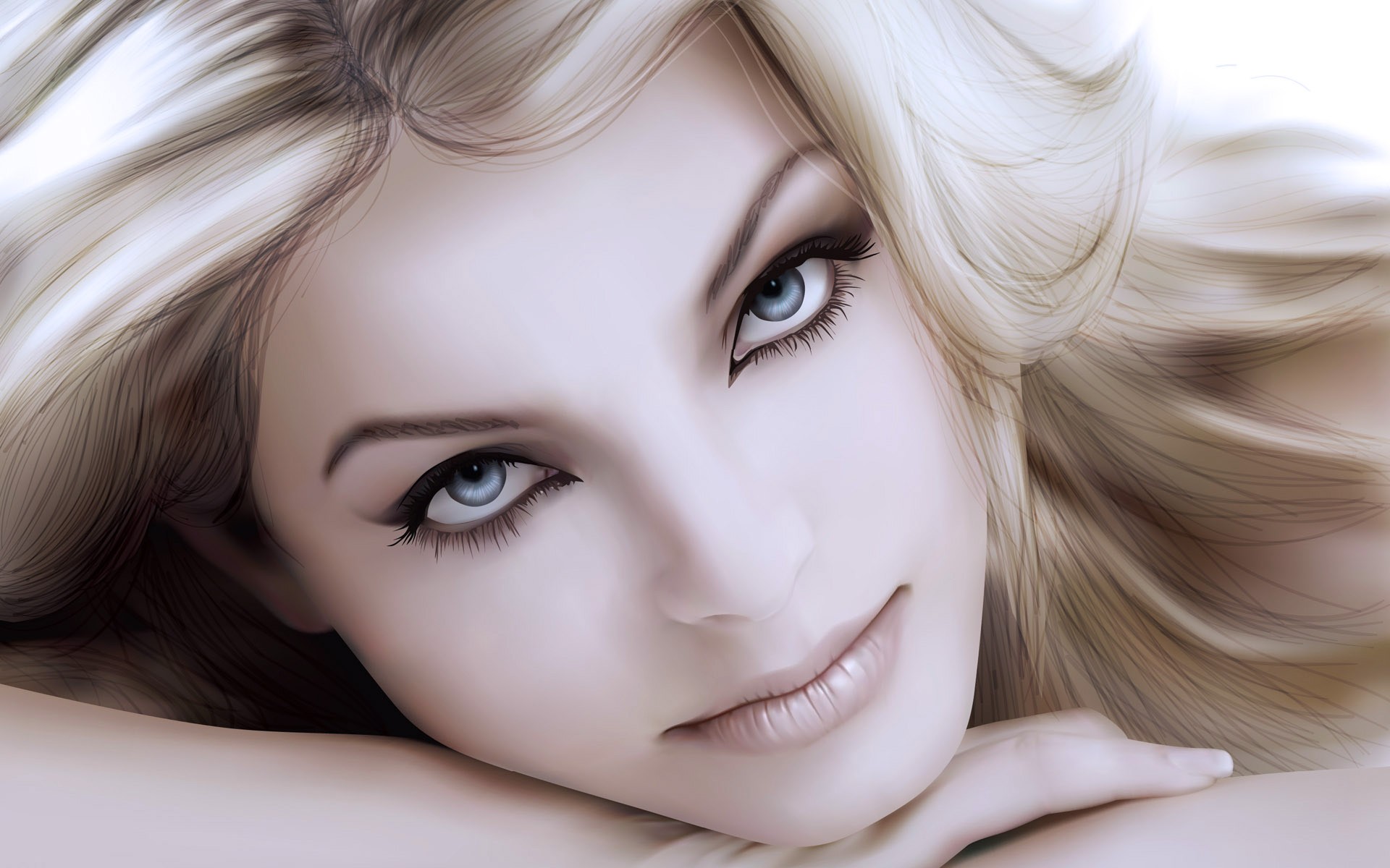 Wallpapers Digital Art Women - Femininity 