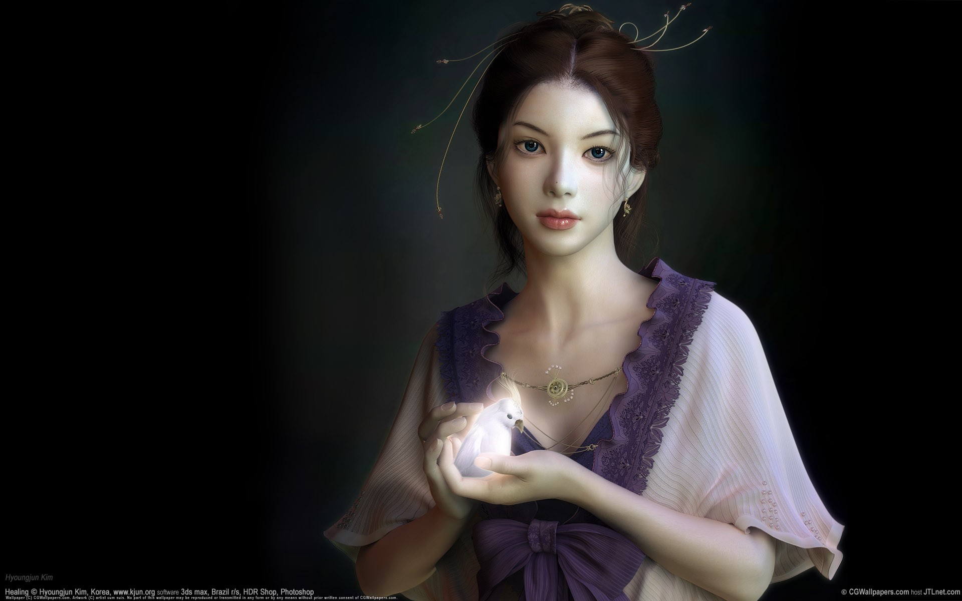 Wallpapers Digital Art Women - Femininity 