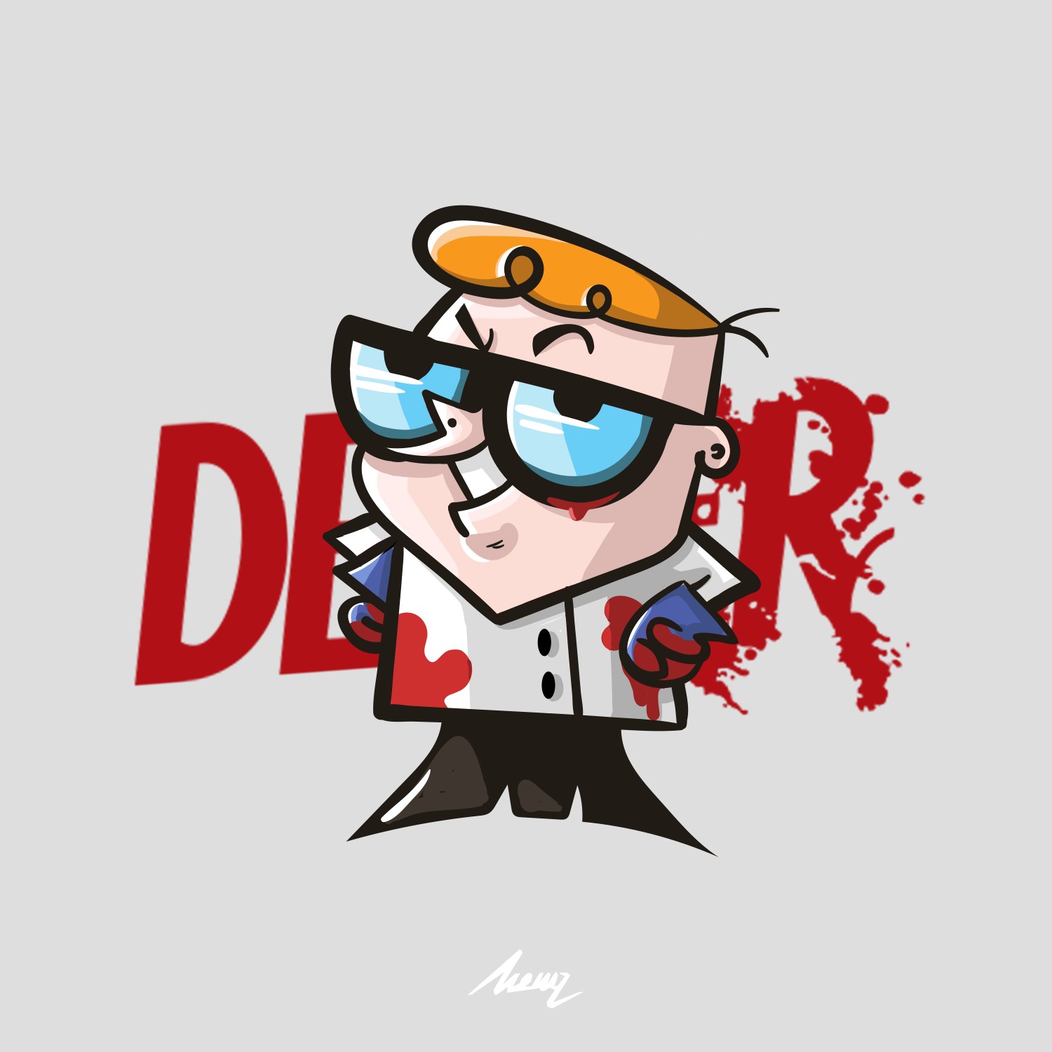 Wallpapers Digital Art Characters Dexter ?