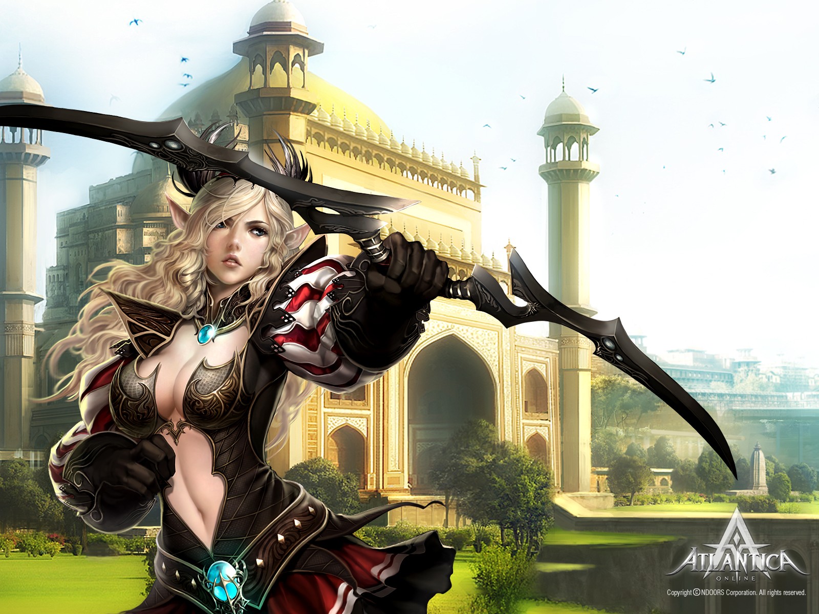 Wallpapers Video Games Atlantica Online 