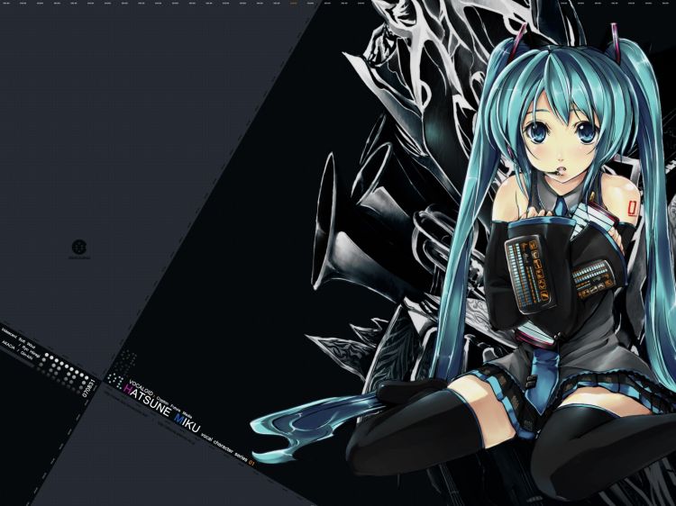 Wallpapers Manga Vocalods Wallpaper N449466