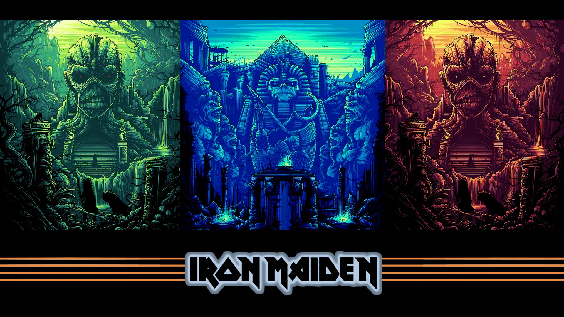 Wallpapers Music Iron Maiden IRON MAIDEN