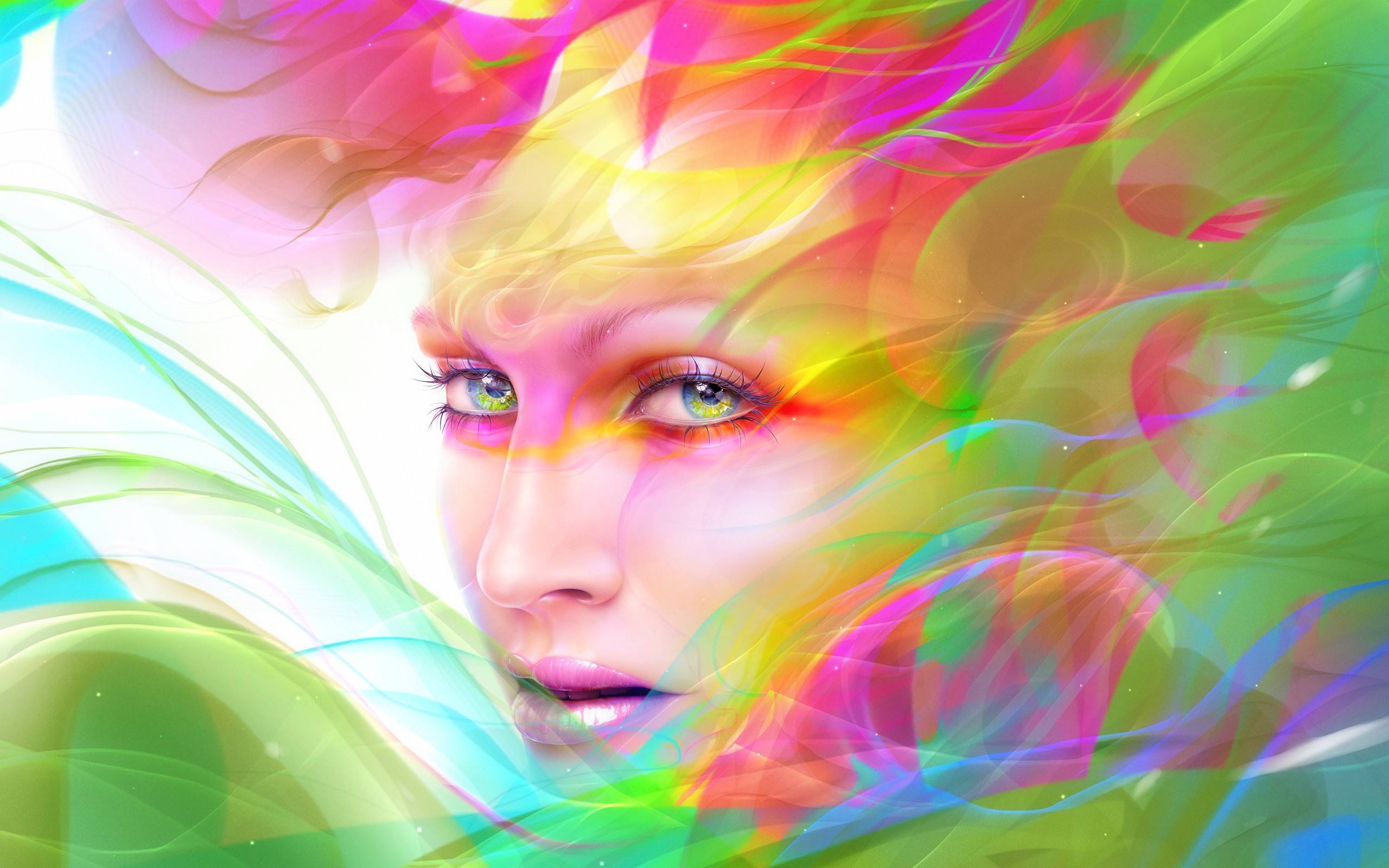 Wallpapers Digital Art Women - Femininity 