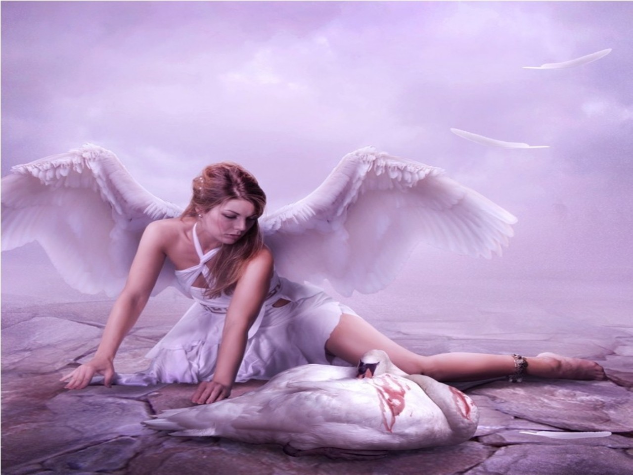 Wallpapers Fantasy and Science Fiction Angels 