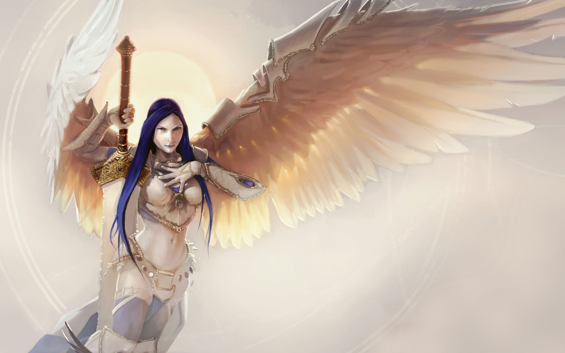 Wallpapers Fantasy and Science Fiction Angels 