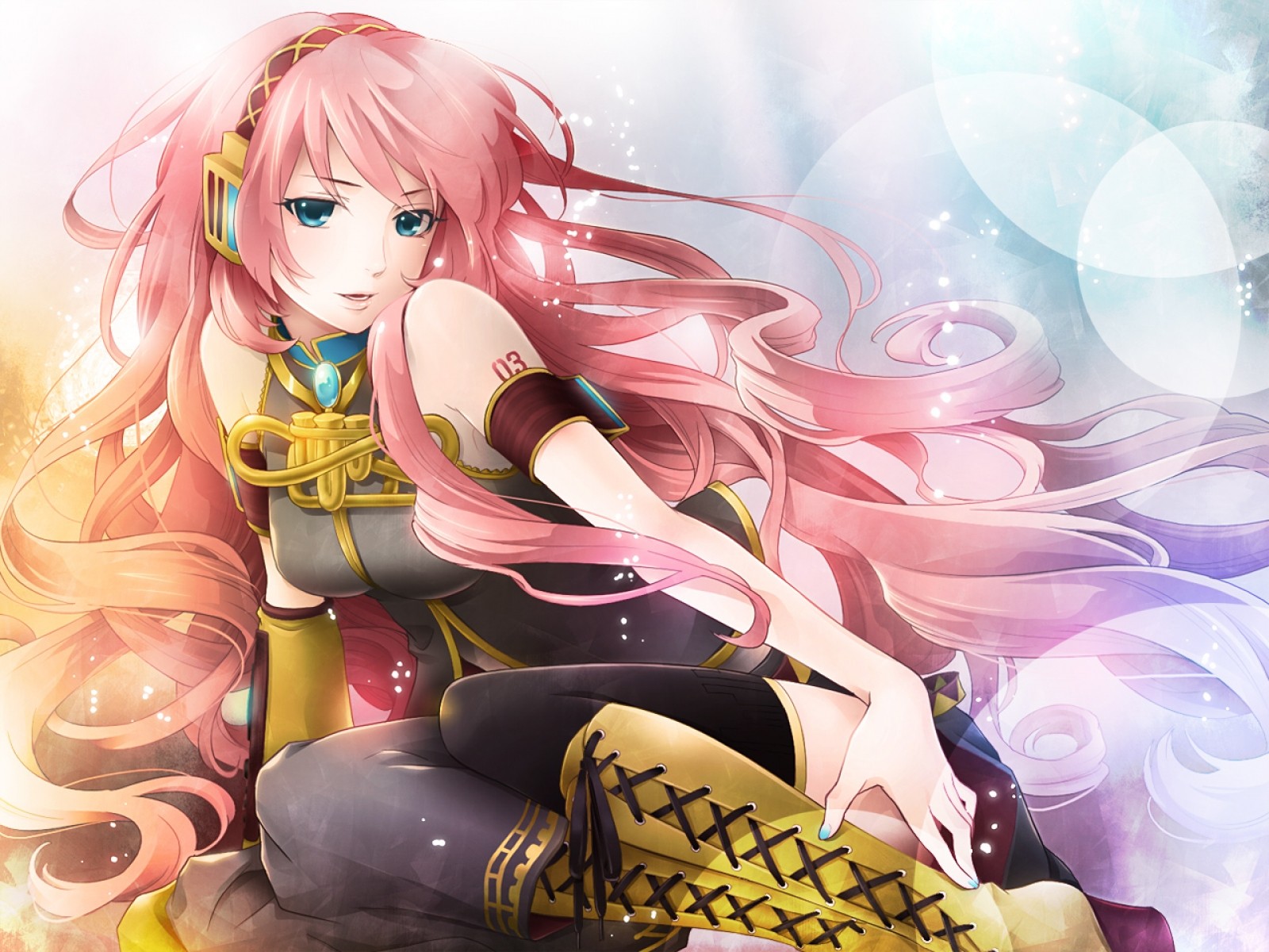 Wallpapers Manga Vocalods 