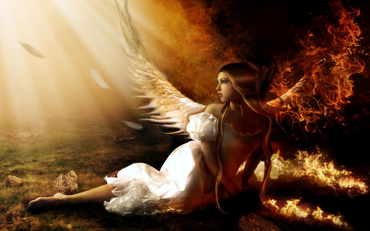 Wallpapers Fantasy and Science Fiction Angels 