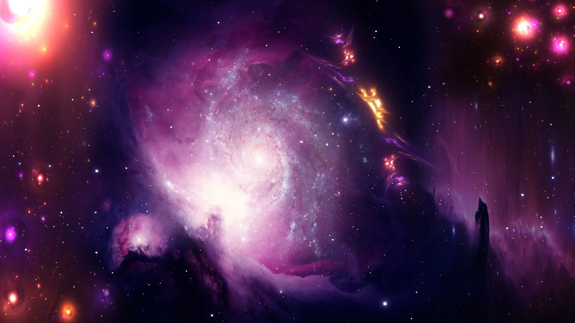 Wallpapers Digital Art Space - Universe 