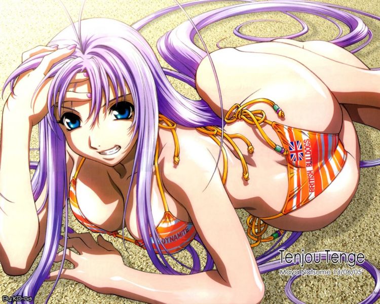 Fonds d'cran Manga Sexy Wallpaper N448875